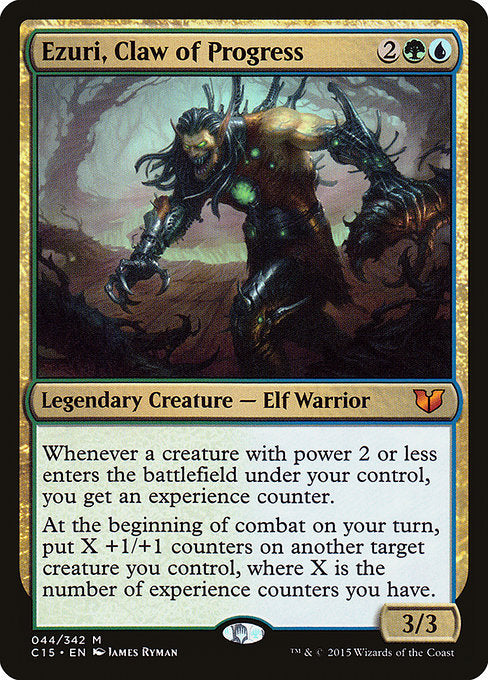 Ezuri, Claw of Progress [Commander 2015] | Gear Gaming Bentonville