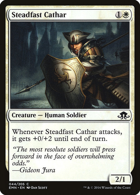 Steadfast Cathar [Eldritch Moon] | Gear Gaming Bentonville