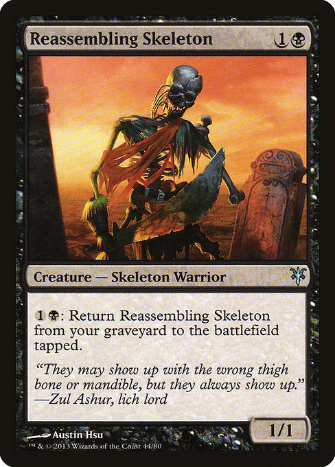 Reassembling Skeleton [Duel Decks: Sorin vs. Tibalt] | Gear Gaming Bentonville