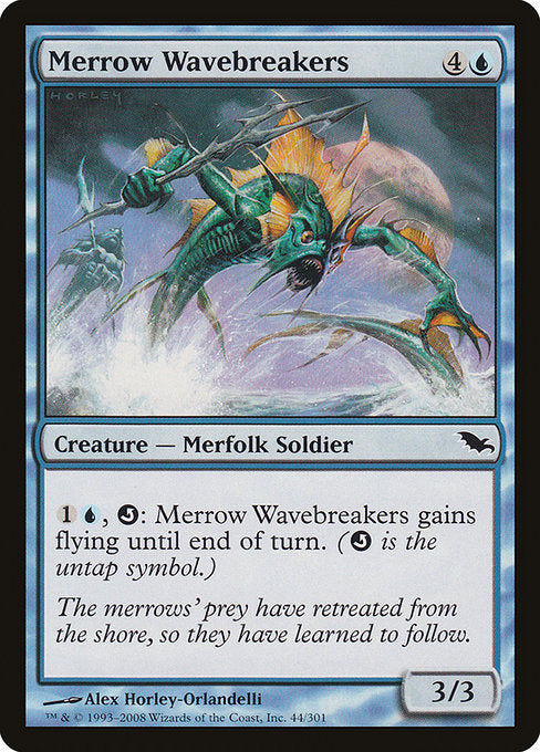 Merrow Wavebreakers [Shadowmoor] | Gear Gaming Bentonville