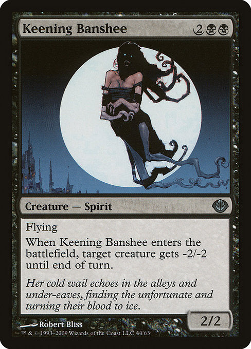 Keening Banshee [Duel Decks: Garruk vs. Liliana] | Gear Gaming Bentonville