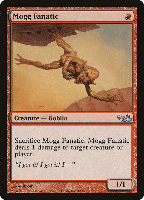 Mogg Fanatic [Duel Decks: Elves vs. Goblins] | Gear Gaming Bentonville