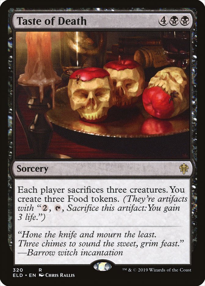 Taste of Death [Throne of Eldraine] | Gear Gaming Bentonville