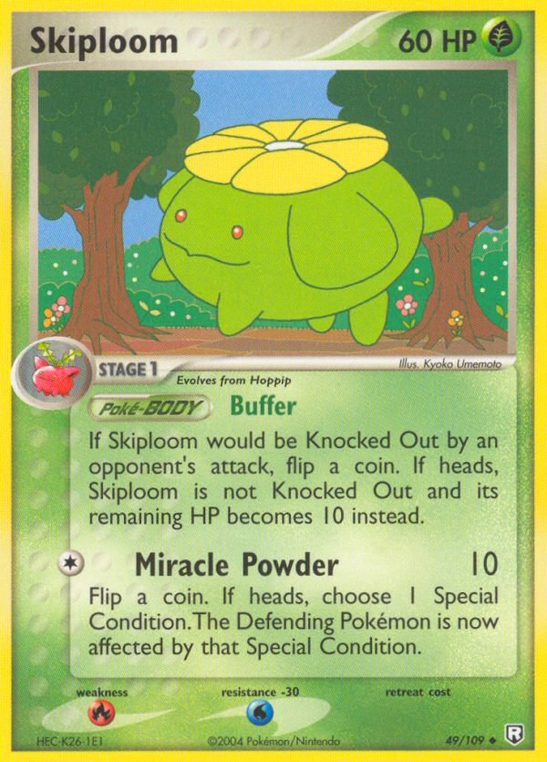 Skiploom (49/109) [EX: Team Rocket Returns] | Gear Gaming Bentonville