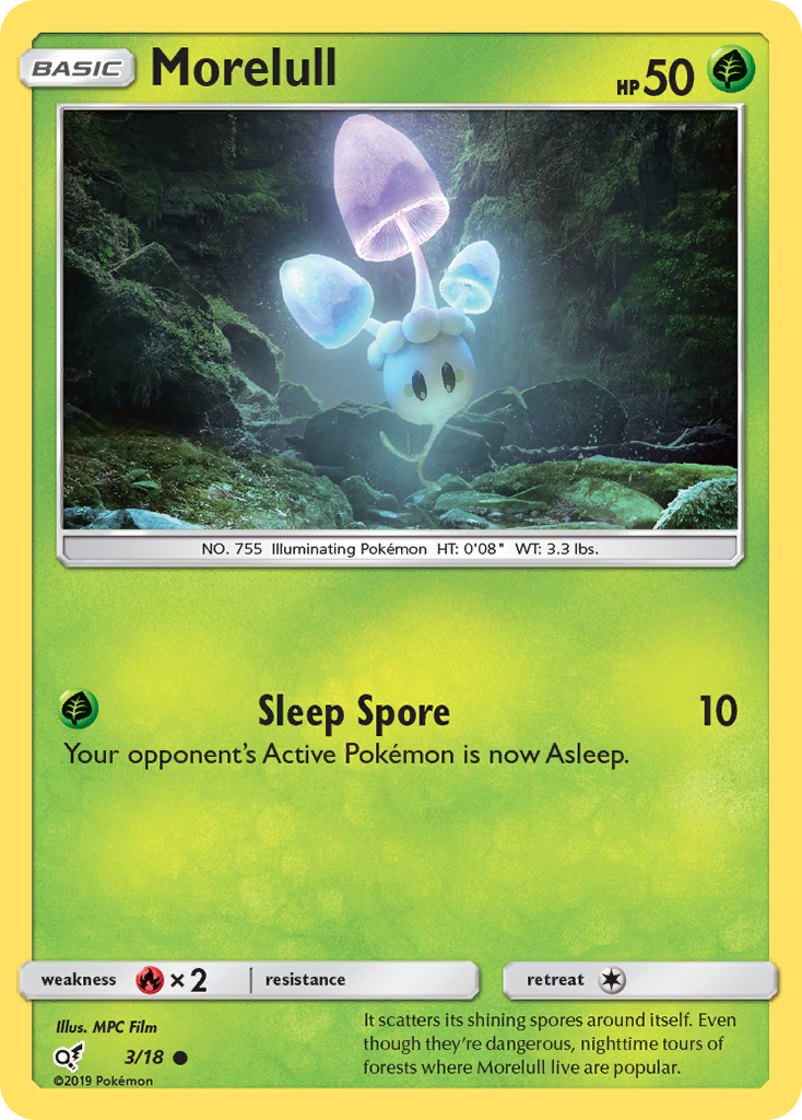 Morelull (3/18) [Sun & Moon: Detective Pikachu] | Gear Gaming Bentonville