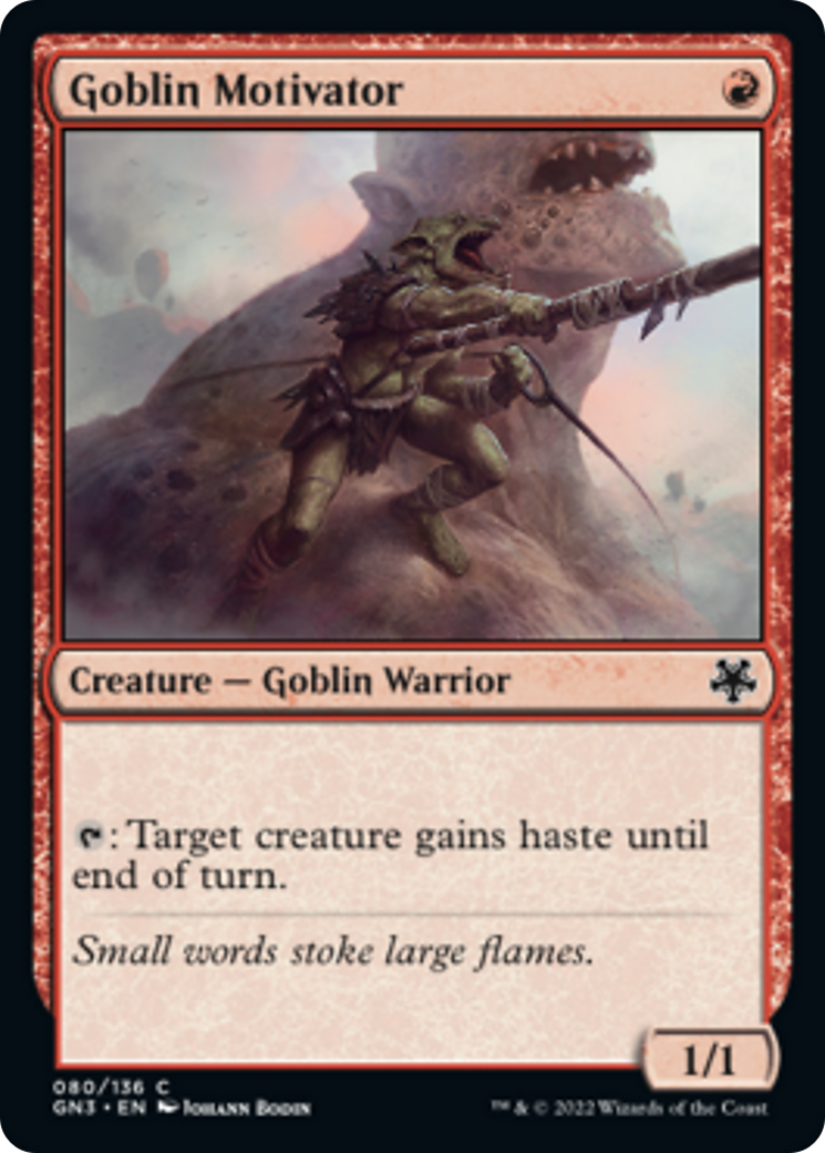 Goblin Motivator [Game Night: Free-for-All] | Gear Gaming Bentonville