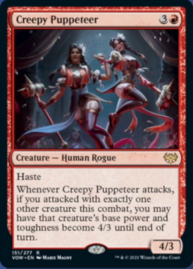 Creepy Puppeteer [Innistrad: Crimson Vow] | Gear Gaming Bentonville