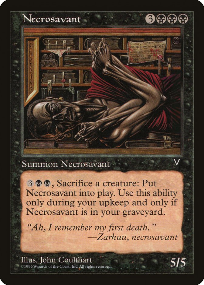 Necrosavant [Visions] | Gear Gaming Bentonville