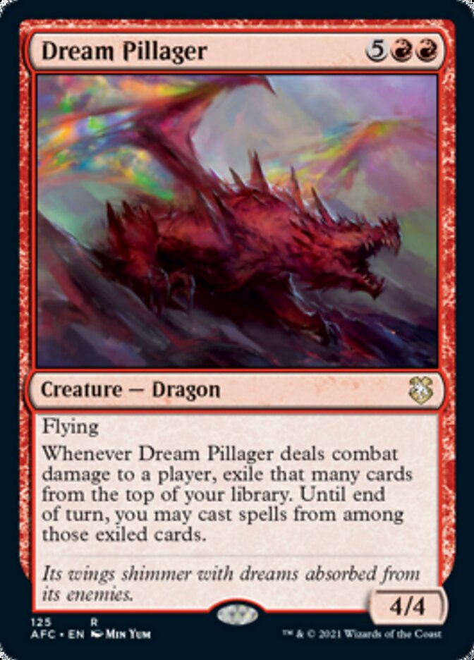 Dream Pillager [Dungeons & Dragons: Adventures in the Forgotten Realms Commander] | Gear Gaming Bentonville