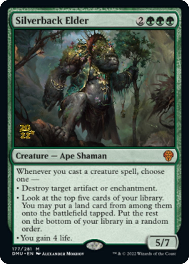 Silverback Elder [Dominaria United Prerelease Promos] | Gear Gaming Bentonville