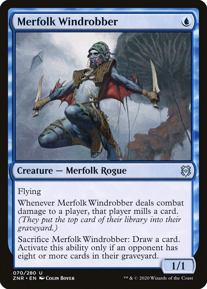 Merfolk Windrobber [Zendikar Rising] | Gear Gaming Bentonville