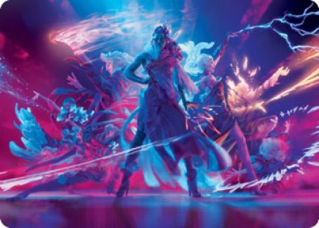 Prismari Command Art Card [Strixhaven: School of Mages Art Series] | Gear Gaming Bentonville