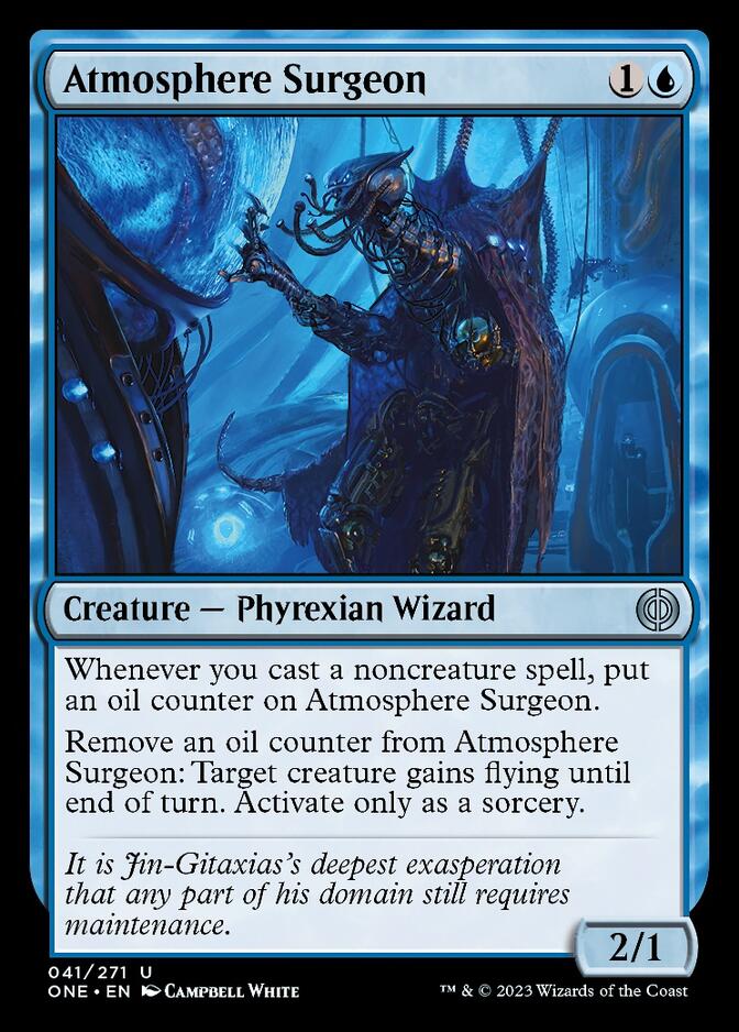 Atmosphere Surgeon [Phyrexia: All Will Be One] | Gear Gaming Bentonville