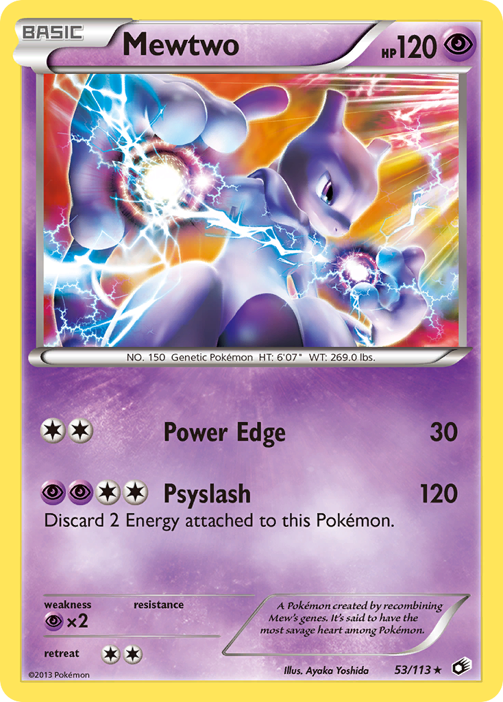 Mewtwo (53/113) [Black & White: Legendary Treasures] | Gear Gaming Bentonville