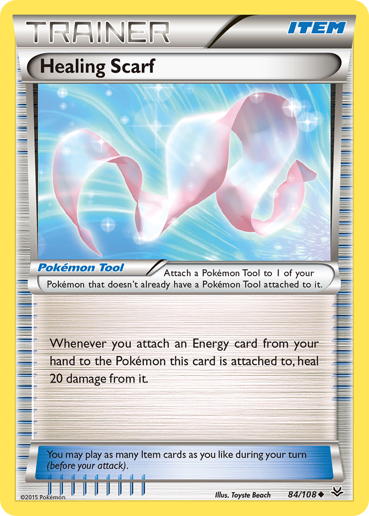 Healing Scarf (84/108) [XY: Roaring Skies] | Gear Gaming Bentonville