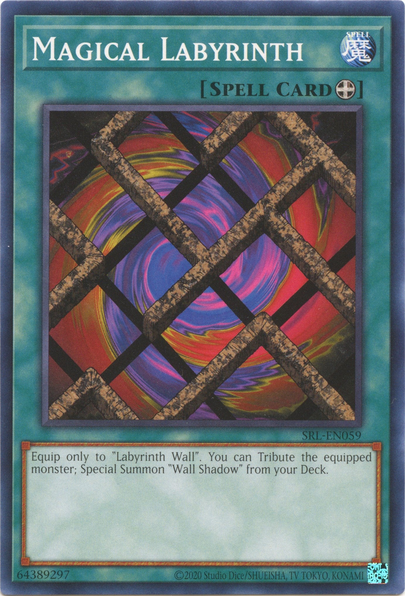 Magical Labyrinth (25th Anniversary) [SRL-EN059] Common | Gear Gaming Bentonville