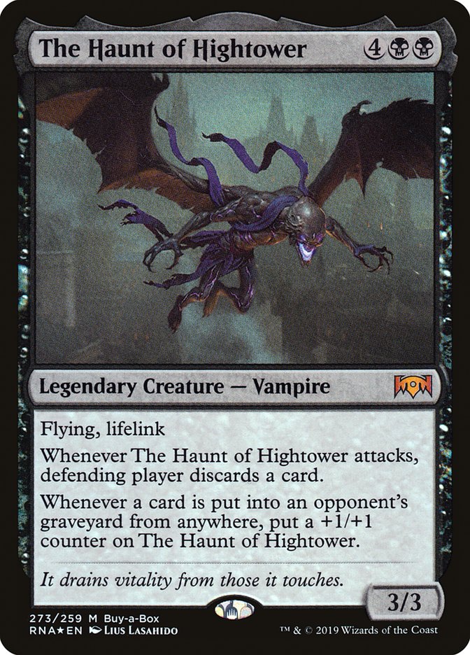 The Haunt of Hightower (Buy-A-Box) [Ravnica Allegiance] | Gear Gaming Bentonville