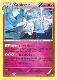 Gardevoir (54/98) (Cosmos Holo) [XY: Ancient Origins] | Gear Gaming Bentonville