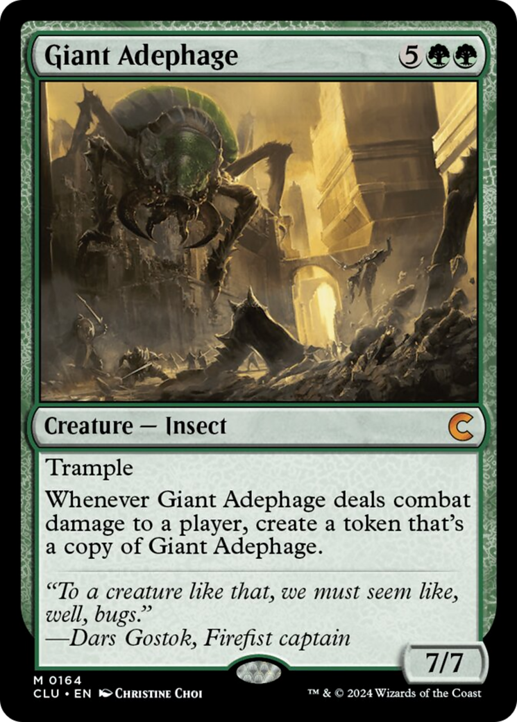 Giant Adephage [Ravnica: Clue Edition] | Gear Gaming Bentonville