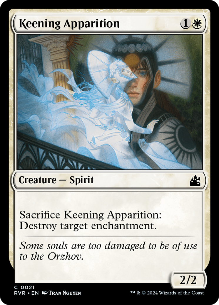 Keening Apparition [Ravnica Remastered] | Gear Gaming Bentonville