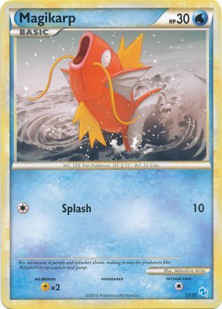 Magikarp (12/30) [HeartGold & SoulSilver: Trainer Kit - Gyarados] | Gear Gaming Bentonville