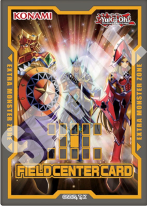 Field Center Card: Court of Cards (Back to Duel June 2022) Promo | Gear Gaming Bentonville