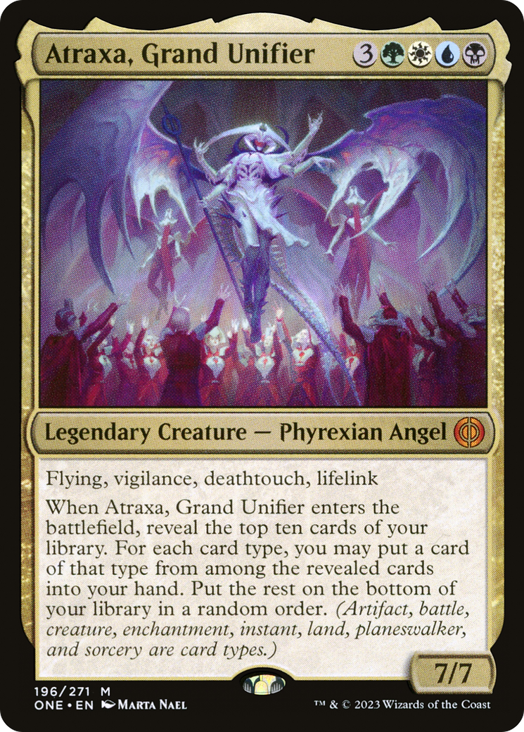 Atraxa, Grand Unifier [Phyrexia: All Will Be One] | Gear Gaming Bentonville