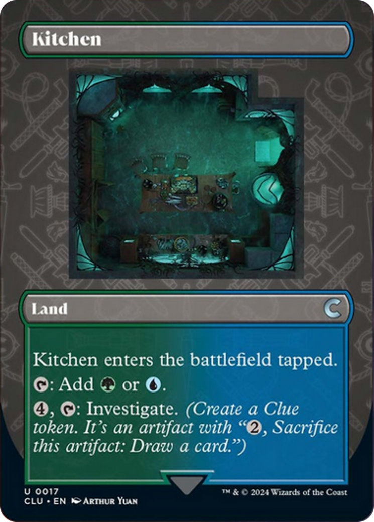 Kitchen (Borderless) [Ravnica: Clue Edition] | Gear Gaming Bentonville