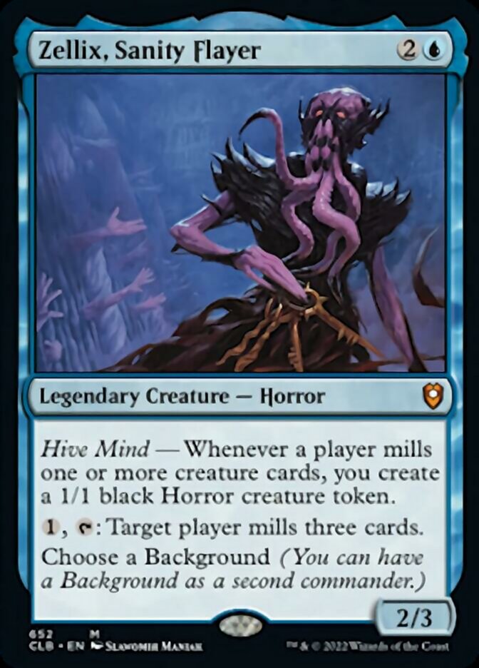 Zellix, Sanity Flayer [Commander Legends: Battle for Baldur's Gate] | Gear Gaming Bentonville