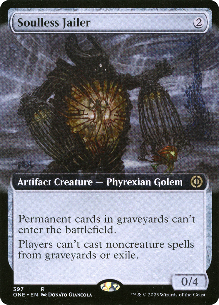 Soulless Jailer (Extended Art) [Phyrexia: All Will Be One] | Gear Gaming Bentonville