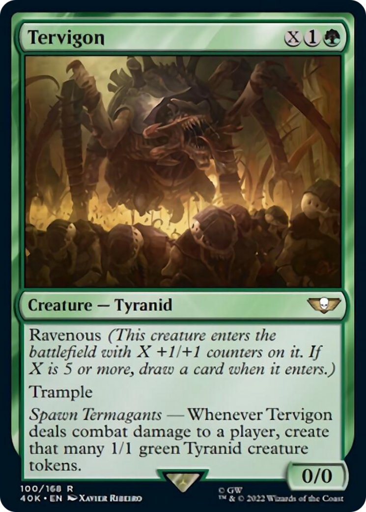 Tervigon (Surge Foil) [Universes Beyond: Warhammer 40,000] | Gear Gaming Bentonville