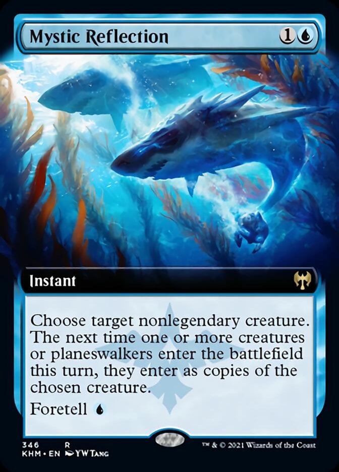 Mystic Reflection (Extended Art) [Kaldheim] | Gear Gaming Bentonville