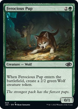 Ferocious Pup [Jumpstart 2022] | Gear Gaming Bentonville