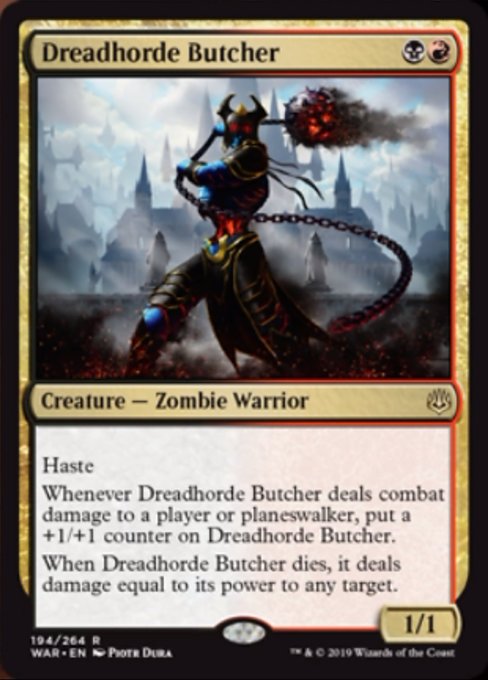 Dreadhorde Butcher [War of the Spark] | Gear Gaming Bentonville