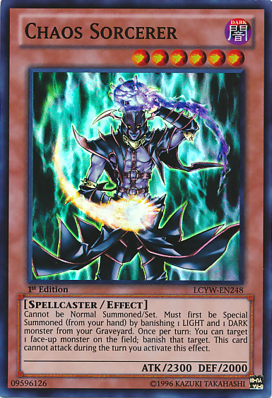 Chaos Sorcerer [LCYW-EN248] Super Rare | Gear Gaming Bentonville