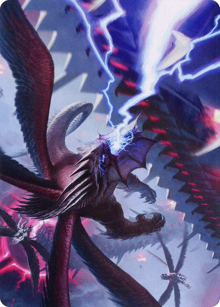 Defiant Thundermaw Art Card [March of the Machine Art Series] | Gear Gaming Bentonville