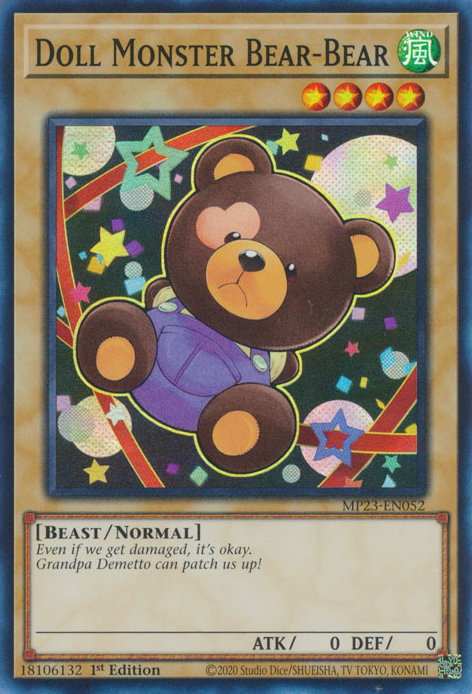 Doll Monster Bear-Bear [MP23-EN052] Super Rare | Gear Gaming Bentonville
