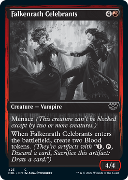 Falkenrath Celebrants [Innistrad: Double Feature] | Gear Gaming Bentonville