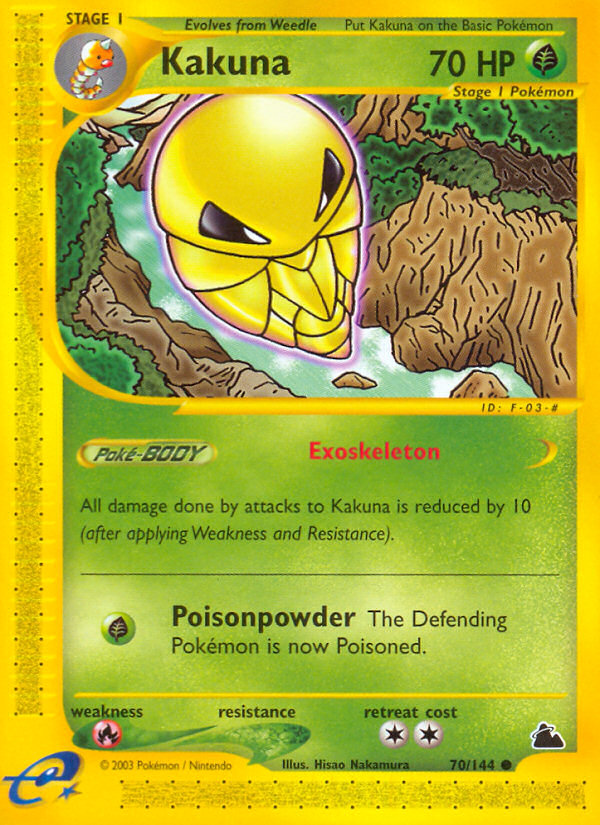 Kakuna (70/144) [Skyridge] | Gear Gaming Bentonville