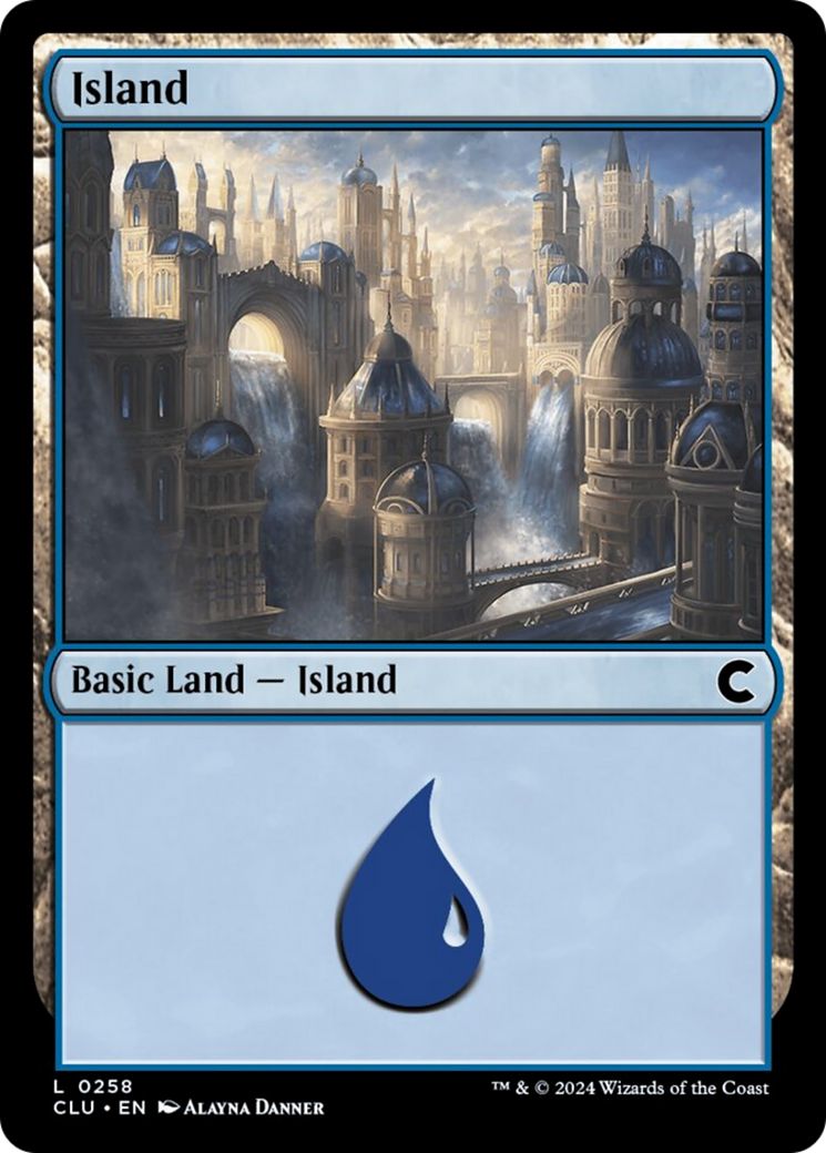 Island (0258) [Ravnica: Clue Edition] | Gear Gaming Bentonville