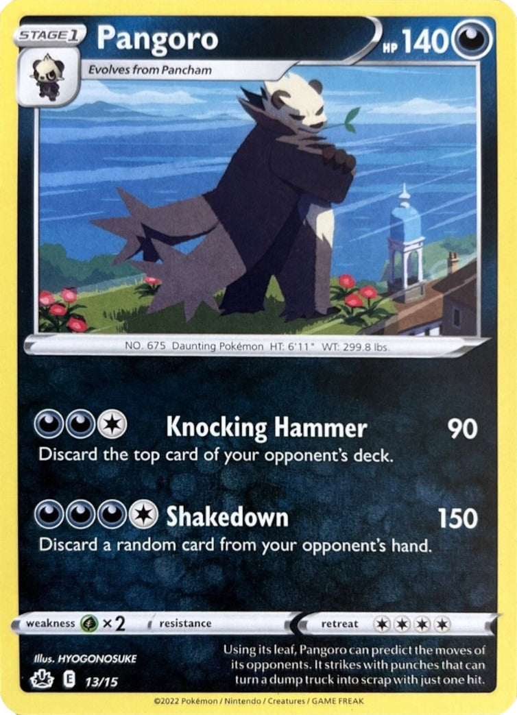 Pangoro (13/15) [McDonald's Promos: Match Battle] | Gear Gaming Bentonville