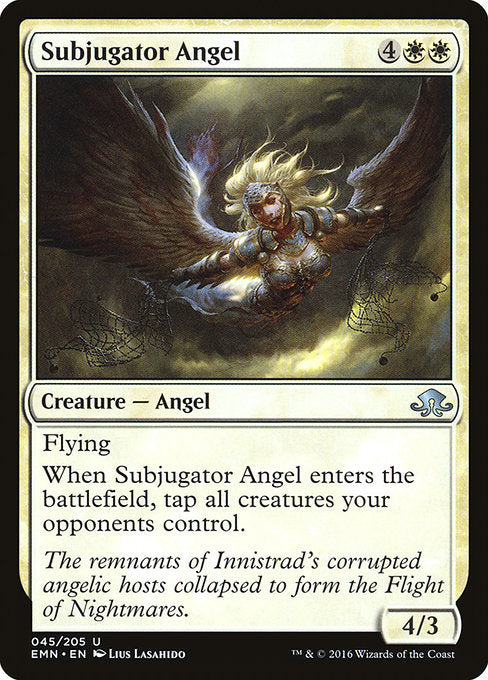 Subjugator Angel [Eldritch Moon] | Gear Gaming Bentonville