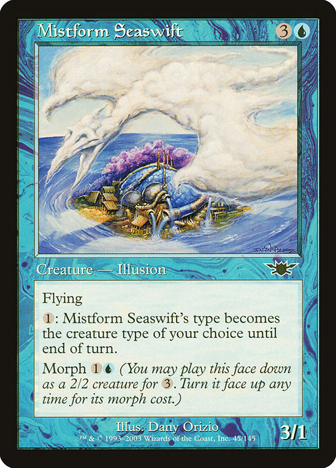 Mistform Seaswift [Legions] | Gear Gaming Bentonville