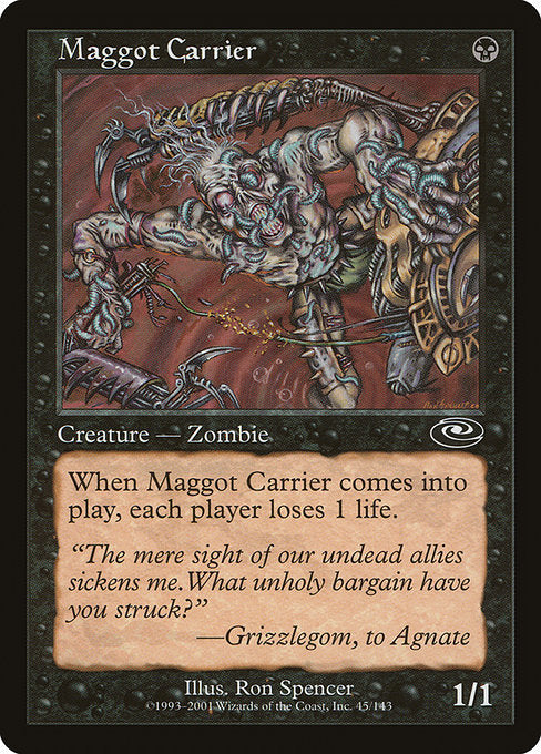 Maggot Carrier [Planeshift] | Gear Gaming Bentonville