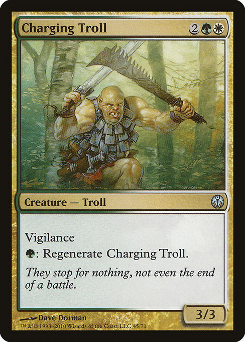 Charging Troll [Duel Decks: Phyrexia vs. the Coalition] | Gear Gaming Bentonville