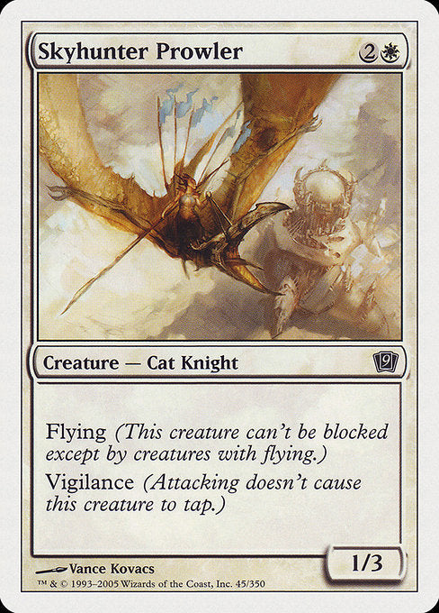 Skyhunter Prowler [9th Edition] | Gear Gaming Bentonville