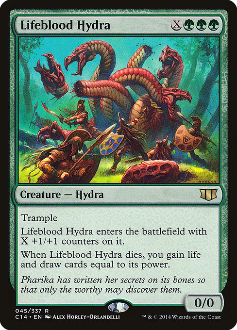 Lifeblood Hydra [Commander 2014] | Gear Gaming Bentonville