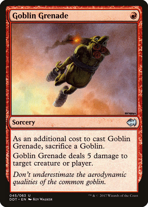 Goblin Grenade [Duel Decks: Merfolk vs. Goblins] | Gear Gaming Bentonville