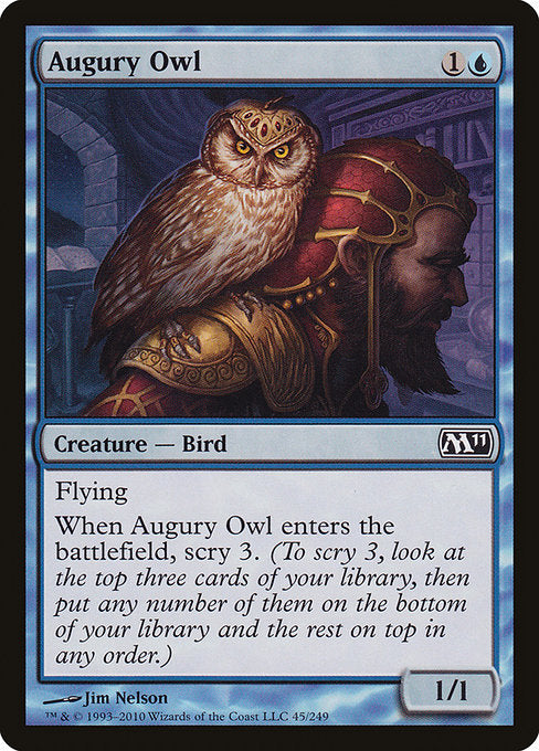 Augury Owl [Magic 2011 (M11)] | Gear Gaming Bentonville