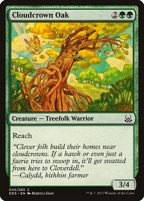 Cloudcrown Oak [Duel Decks: Mind vs. Might] | Gear Gaming Bentonville